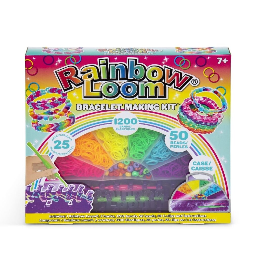 New Rainbow Loom Bracelet Making Craft Kit